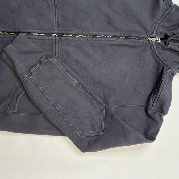 American Giant Hoodie Mens XL Full Zip Sweatshirt Made in USA Heavyweight - Picture 3 of 12